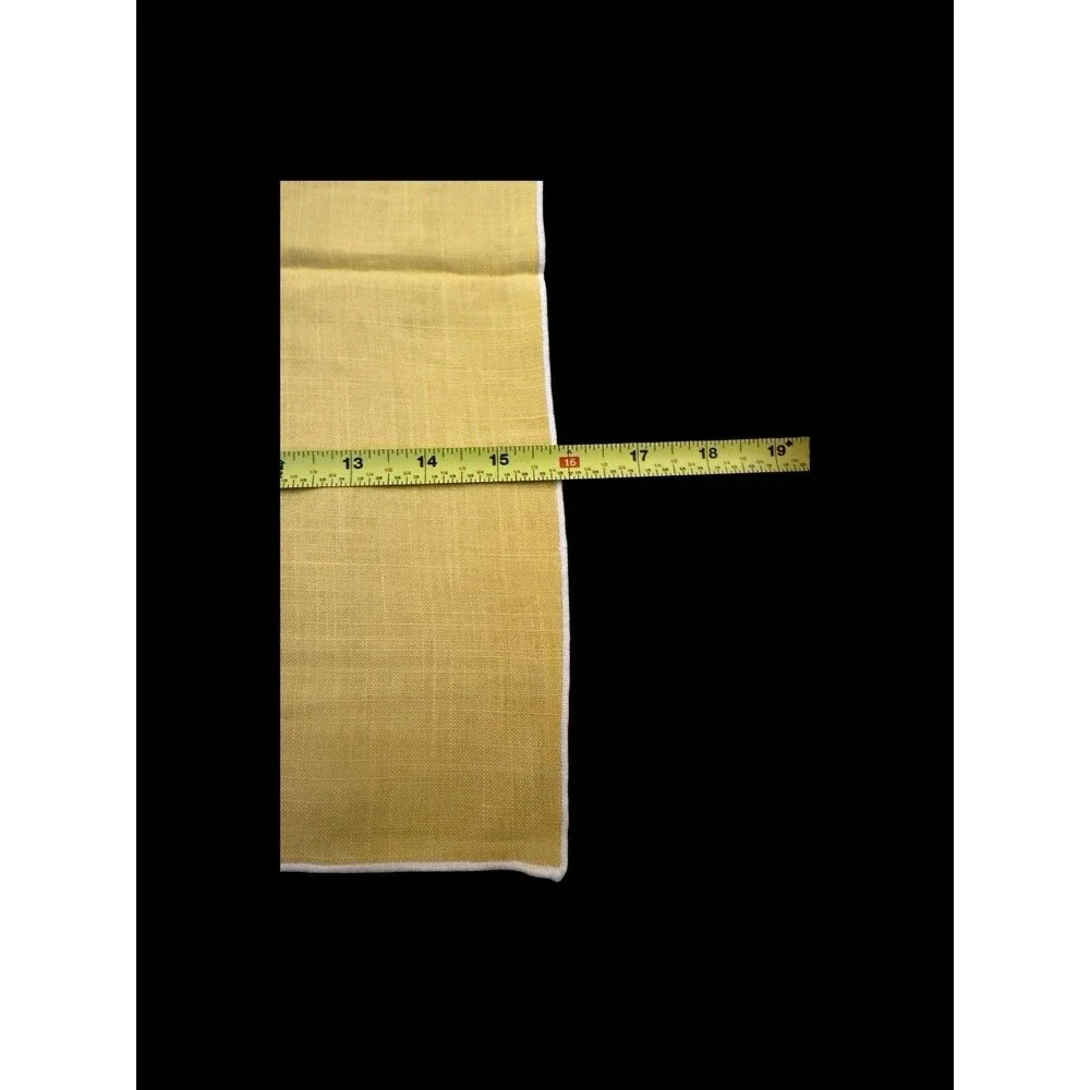 Set Of 8 Vtg Cloth Linen Napkins 16